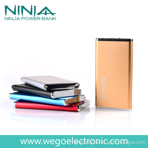 4200mAh Colorful External Reliance Power Bank Charger N0101 for Gift Use